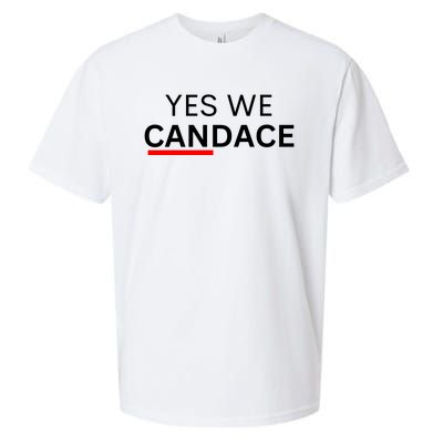 Yes We Candace Pro Candace Owens Sueded Cloud Jersey T-Shirt