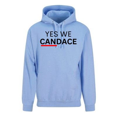 Yes We Candace Pro Candace Owens Unisex Surf Hoodie