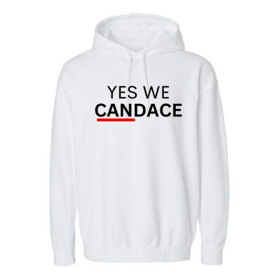 Yes We Candace Pro Candace Owens Garment-Dyed Fleece Hoodie