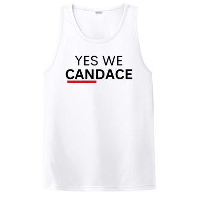 Yes We Candace Pro Candace Owens PosiCharge Competitor Tank