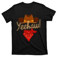 Yeehaw Western Country Howdy Southern Cowboy Yee Haw Vintage T-Shirt