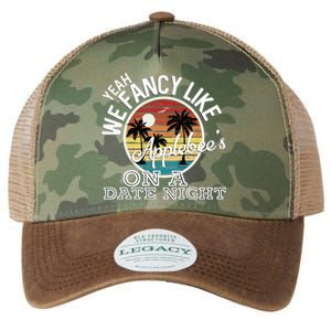 Yeah We Fancy Like A.P.P.L.E.B.E.E.S On A Date Night Country Music Legacy Tie Dye Trucker Hat