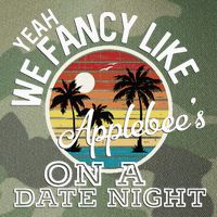Yeah We Fancy Like A.P.P.L.E.B.E.E.S On A Date Night Country Music Legacy Tie Dye Trucker Hat