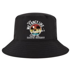 Yeah We Fancy Like A.P.P.L.E.B.E.E.S On A Date Night Country Music Cool Comfort Performance Bucket Hat