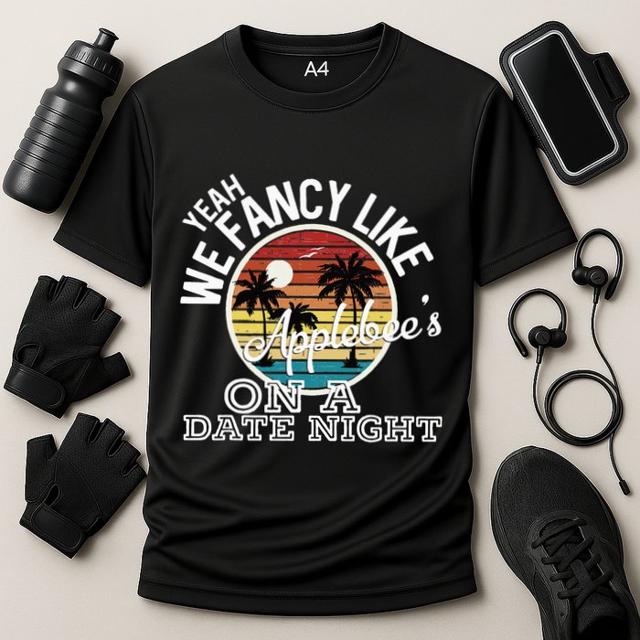 Yeah We Fancy Like A.P.P.L.E.B.E.E.S On A Date Night Country Music Performance Shirt
