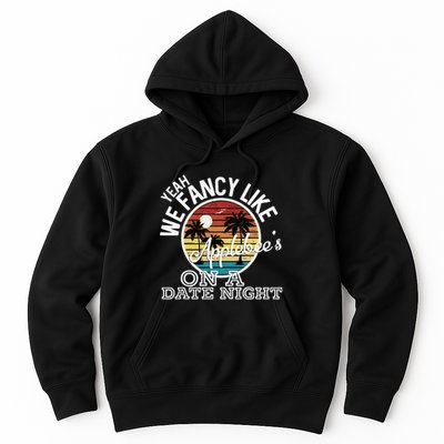 Yeah We Fancy Like A.P.P.L.E.B.E.E.S On A Date Night Country Music Hoodie