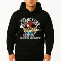 Yeah We Fancy Like A.P.P.L.E.B.E.E.S On A Date Night Country Music Hoodie