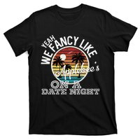 Yeah We Fancy Like A.P.P.L.E.B.E.E.S On A Date Night Country Music T-Shirt