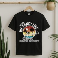 Yeah We Fancy Like A.P.P.L.E.B.E.E.S On A Date Night Country Music T-Shirt