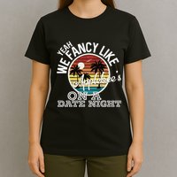 Yeah We Fancy Like A.P.P.L.E.B.E.E.S On A Date Night Country Music T-Shirt