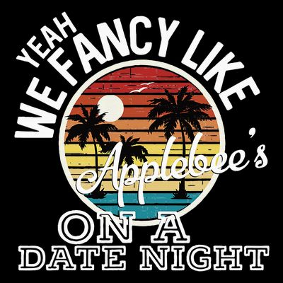 Yeah We Fancy Like A.P.P.L.E.B.E.E.S On A Date Night Country Music T-Shirt