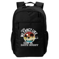 Yeah We Fancy Like A.P.P.L.E.B.E.E.S On A Date Night Country Music Backpack