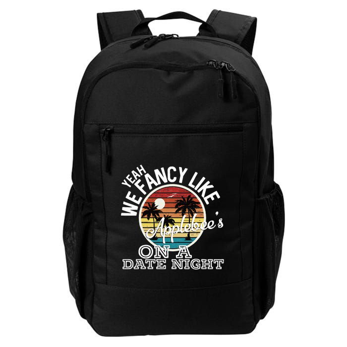 Yeah We Fancy Like A.P.P.L.E.B.E.E.S On A Date Night Country Music Backpack