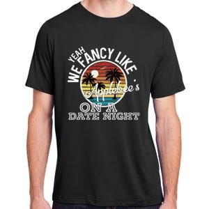 Yeah We Fancy Like A.P.P.L.E.B.E.E.S On A Date Night Country Music Adult ChromaSoft Performance T-Shirt