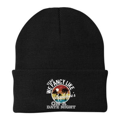 Yeah We Fancy Like A.P.P.L.E.B.E.E.S On A Date Night Country Music Beanie