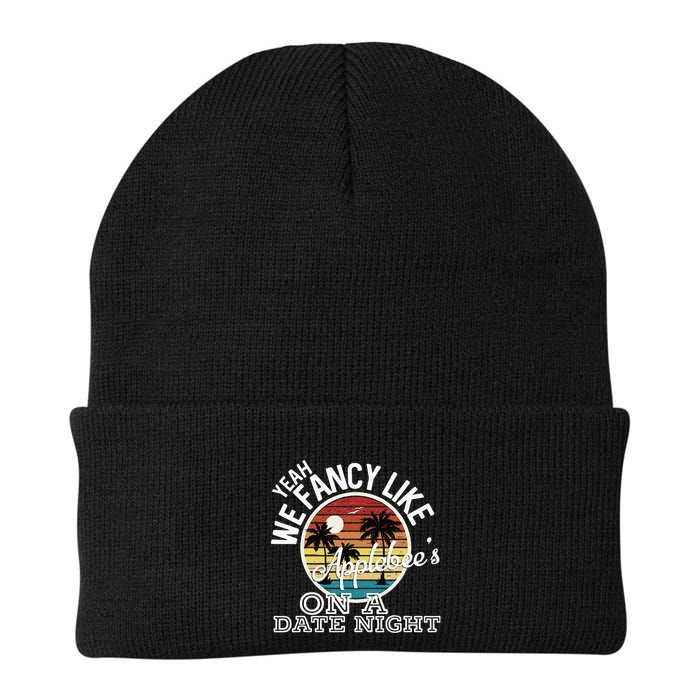 Yeah We Fancy Like A.P.P.L.E.B.E.E.S On A Date Night Country Music Beanie