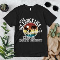 Yeah We Fancy Like A.P.P.L.E.B.E.E.S On A Date Night Country Music Premium T-Shirt