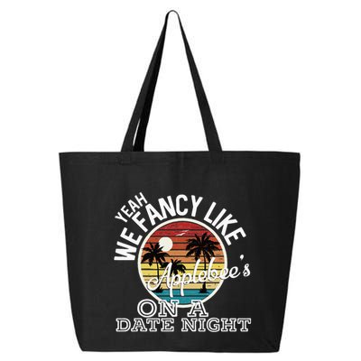 Yeah We Fancy Like A.P.P.L.E.B.E.E.S On A Date Night Country Music 25L Jumbo Tote
