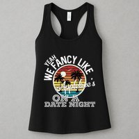 Yeah We Fancy Like A.P.P.L.E.B.E.E.S On A Date Night Country Music Womens Tank Top