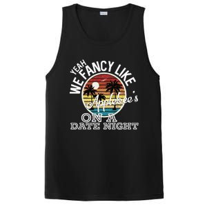 Yeah We Fancy Like A.P.P.L.E.B.E.E.S On A Date Night Country Music PosiCharge Competitor Tank