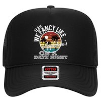 Yeah We Fancy Like A.P.P.L.E.B.E.E.S On A Date Night Country Music Trucker Hat