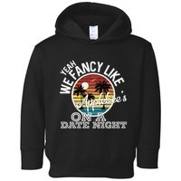 Yeah We Fancy Like A.P.P.L.E.B.E.E.S On A Date Night Country Music Toddler Hoodie