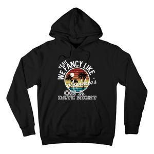 Yeah We Fancy Like A.P.P.L.E.B.E.E.S On A Date Night Country Music Tall Hoodie