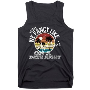 Yeah We Fancy Like A.P.P.L.E.B.E.E.S On A Date Night Country Music Tank Top