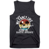 Yeah We Fancy Like A.P.P.L.E.B.E.E.S On A Date Night Country Music Tank Top