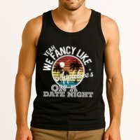 Yeah We Fancy Like A.P.P.L.E.B.E.E.S On A Date Night Country Music Tank Top