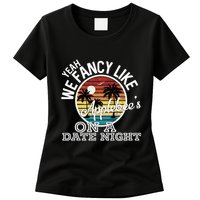 Yeah We Fancy Like A.P.P.L.E.B.E.E.S On A Date Night Country Music Womens T-Shirt