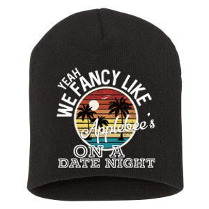 Yeah We Fancy Like A.P.P.L.E.B.E.E.S On A Date Night Country Music Short Acrylic Beanie