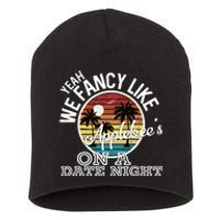 Yeah We Fancy Like A.P.P.L.E.B.E.E.S On A Date Night Country Music Short Acrylic Beanie