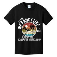 Yeah We Fancy Like A.P.P.L.E.B.E.E.S On A Date Night Country Music Kids T-Shirt