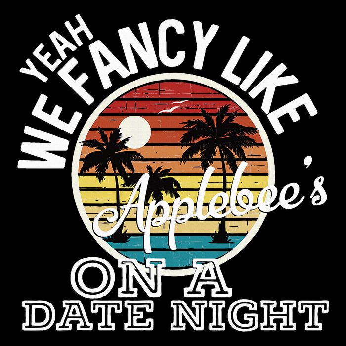 Yeah We Fancy Like A.P.P.L.E.B.E.E.S On A Date Night Country Music Kids T-Shirt