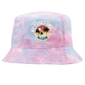 Yeah We Fancy Like A.P.P.L.E.B.E.E.S On A Date Night Country Music Tie-Dyed Bucket Hat