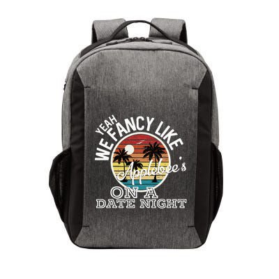 Yeah We Fancy Like A.P.P.L.E.B.E.E.S On A Date Night Country Music Vector Backpack