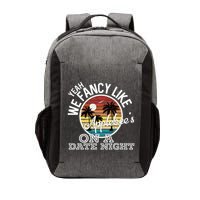 Yeah We Fancy Like A.P.P.L.E.B.E.E.S On A Date Night Country Music Vector Backpack