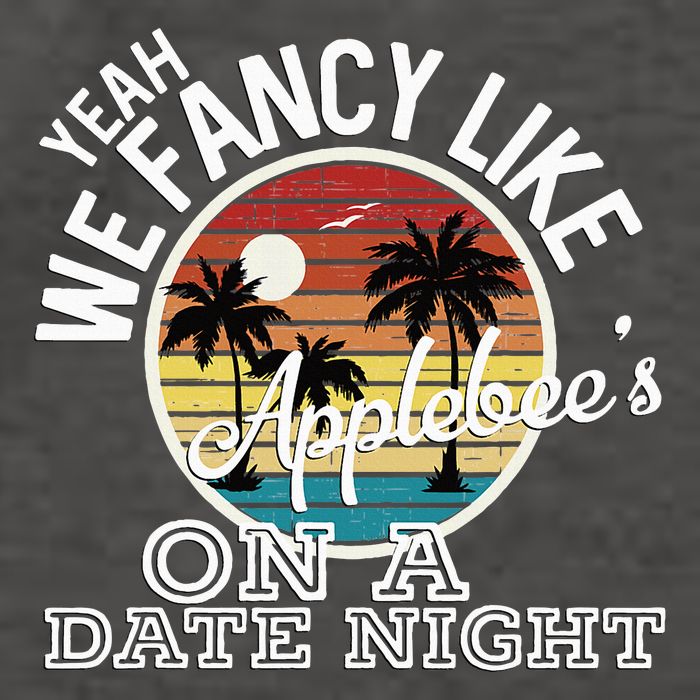 Yeah We Fancy Like A.P.P.L.E.B.E.E.S On A Date Night Country Music Vector Backpack