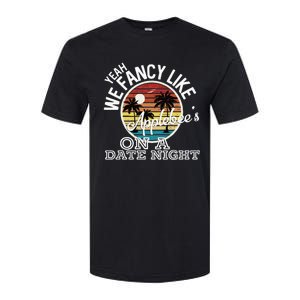 Yeah We Fancy Like A.P.P.L.E.B.E.E.S On A Date Night Country Music Softstyle CVC T-Shirt