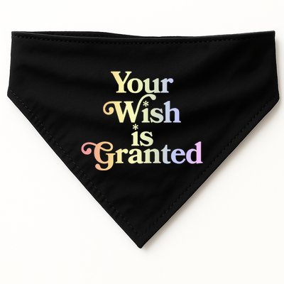 Your Wish Is Granted USA-Made Doggie Bandana