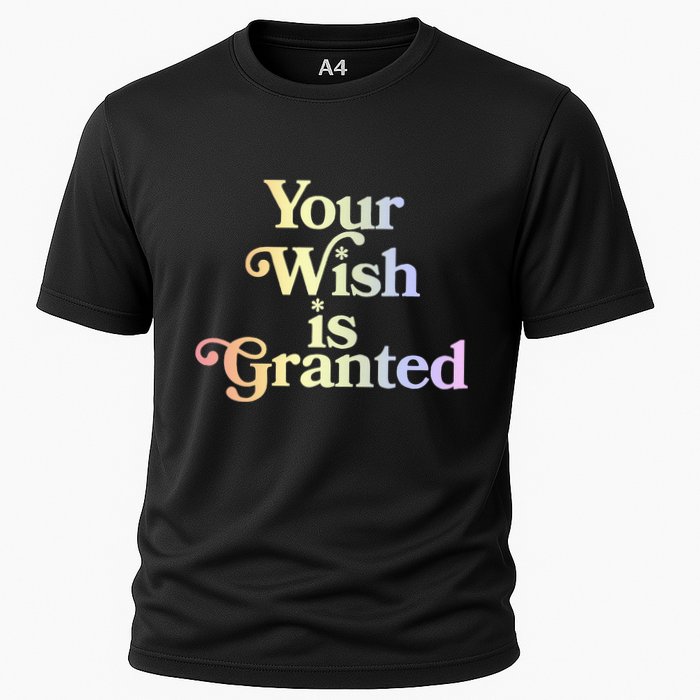 Your Wish Is Granted Cooling Performance Crew T-Shirt
