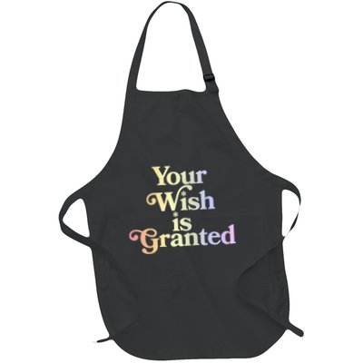 Your Wish Is Granted Apron