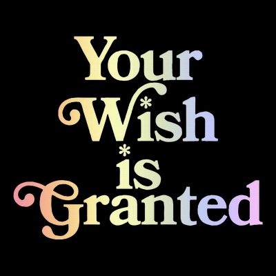 Your Wish Is Granted T-Shirt