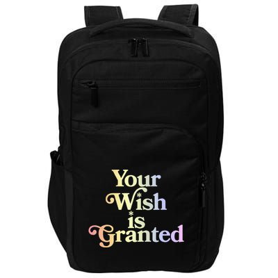 Your Wish Is Granted Impact Tech Backpack