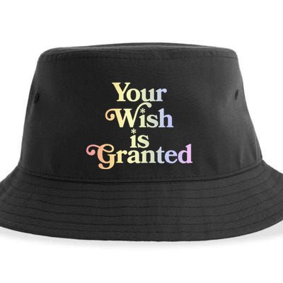 Your Wish Is Granted Sustainable Bucket Hat