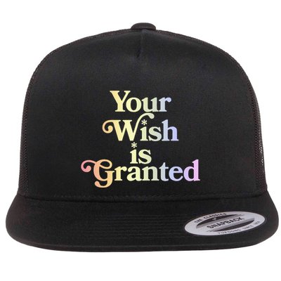 Your Wish Is Granted Flatbill Hat