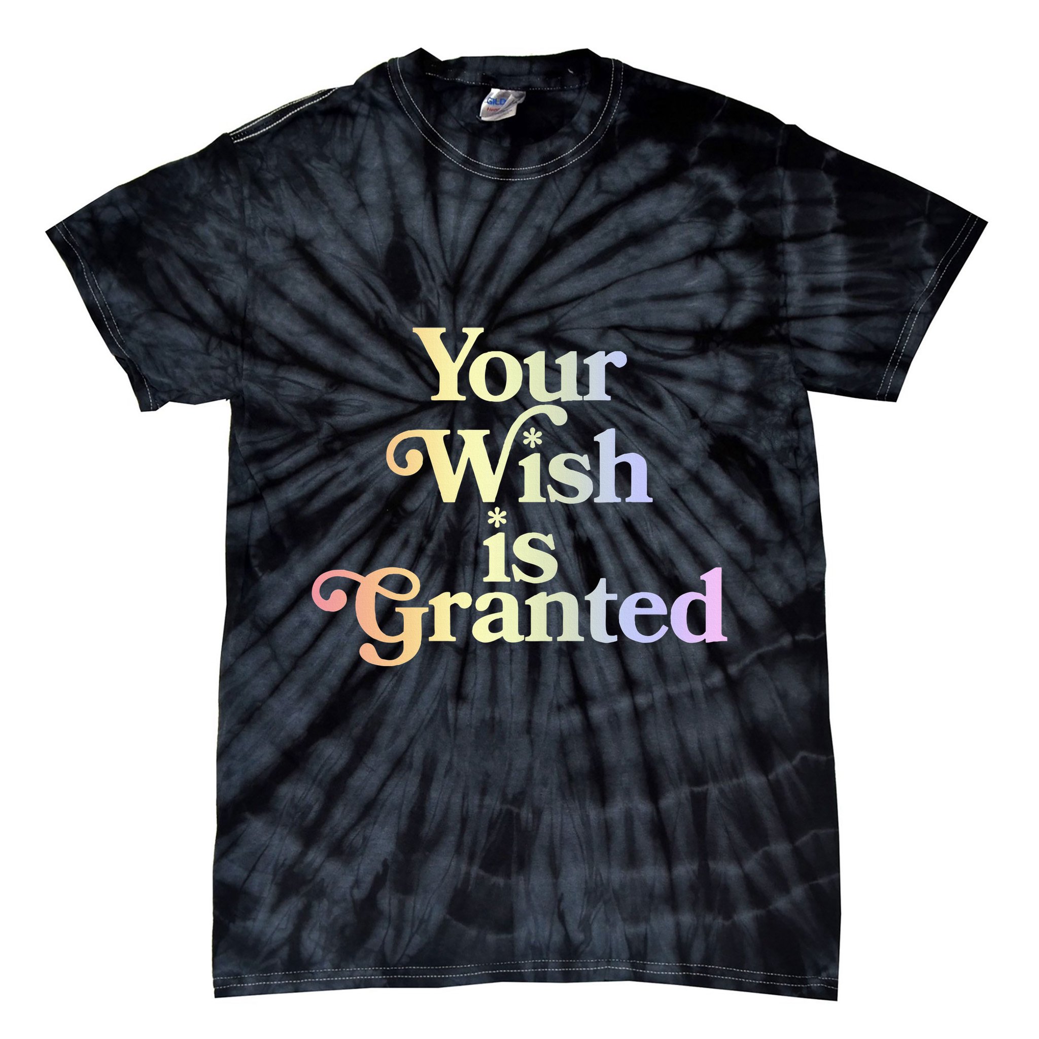 Your Wish Is Granted Tie-Dye T-Shirt
