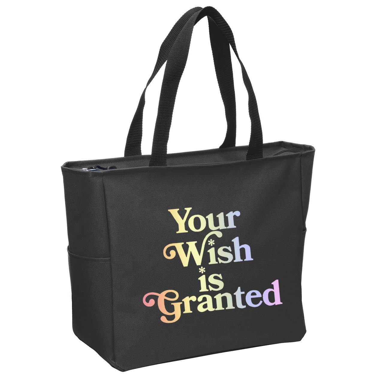 Your Wish Is Granted Zip Tote Bag