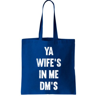 Ya WifeS In Me DmS Funny Shocker Dadabase Dad Jokes Gift Bag